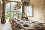 Luxury Cotswold Banquet Table | Dining Table in Tables by Fine Line Woodworks. Item made of oak wood