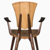 Grand Lily Arm Chair | Dining Chair in Chairs by Brian Boggs Chairmakers. Item made of wood works with contemporary style