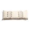 Kora White Large Lumar Pillow | Pillows by Studio Variously