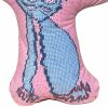 velvet plush MOMSTER sweet monster sculpted pillow, original | Pillows by Mommani Threads. Item made of fabric with fiber works with contemporary & eclectic & maximalism style