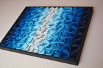 No. 17 Acoustic Diffuser Panel - Gradient Modern Abstract | Wall Sculpture in Wall Hangings by Joseph A