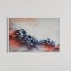Flowering fire | Mixed Media by Francesca Borgo. Item made of canvas with synthetic works with minimalism & contemporary style