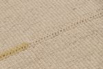 Rug & Kilim’s Accent Kilim with Textural Cream-White | Area Rug in Rugs by Rug and Kilim