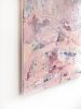 'Peach Prayer' Original Painting | 36"x36" | Oil And Acrylic Painting in Paintings by Jessalin Beutler. Item made of canvas works with contemporary & modern style
