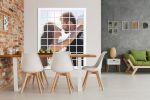 DASH Display System | Paneling in Wall Treatments by NINE O. Item made of oak wood with stone works with mid century modern & contemporary style