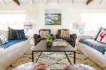 Large Modern Seascape | Oil And Acrylic Painting in Paintings by Janet Bludau Fine Art. Item composed of canvas