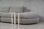 Luna #1 | Side Table in Tables by Nadine Hajjar Studio. Item made of maple wood with glass