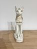 Bastet Cat Egypt all beautiful hand made in Europe Luxus | Decorative Objects by ultimate European. Item works with contemporary & country & farmhouse style