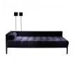 DIAMOND Chaise Longue | Chaise Lounge in Couches & Sofas by Luisa Peixoto Design. Item composed of fabric in contemporary or modern style