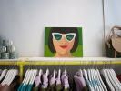 Kate Spade Saturday | Oil And Acrylic Painting in Paintings by Helena Wurzel. Item composed of canvas & synthetic