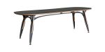 Gung Fu Dining Table | Tables by Peter Qvist. Item made of birch wood works with minimalism & contemporary style
