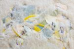 Wool Collage | Mixed Media by Linden Eller | Langogne in Langogne. Item composed of fabric