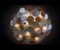 Limpets Collection - Life Spiral Collection | Chandeliers by F+M FOS - Anna Maria Fragiskos Bitros. Item composed of copper compatible with modern style