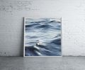 "Dark Ocean" Print | Prints by Fran Halpin Art. Item made of paper