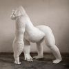 "Gorilla" | Sculptures by MARCANTONIO. Item made of synthetic