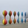 Do Not Mistake Our Softness for Weakness | Public Sculptures by Shasti O'Leary Soudant | Burchfield Penney Art Center in Buffalo. Item made of steel