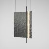 Svitlotin - Modern Ceiling Pendant Lights - Water Ripple | Pendants by SVITANOK by Artem Zakharchenko. Item composed of steel compatible with minimalism and contemporary style