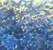 Beneath A Sunset | Mixed Media by Margaret Juul. Item composed of synthetic