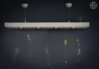 Acrobat Collection + Light Source Collection | Pendants by F+M FOS - Anna Maria Fragiskos Bitros. Item composed of wood in modern style