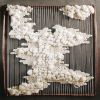 FIBROUS Diptych | Wall Hangings by FIBROUS