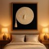 Perspective | Wall Sculpture in Wall Hangings by Gissell Studio - Fiber & Botanical Art. Item composed of wood & cotton