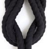 Forever Love Knot | Macrame Wall Hanging in Wall Hangings by YASHI DESIGNS | Le Méridien Fort Worth Downtown in Fort Worth. Item made of cotton compatible with minimalism and contemporary style