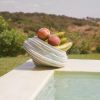 Alfonso Fruit Bowl | Dinnerware by Project 213A. Item made of ceramic works with contemporary style
