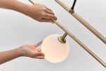 Sircle Pendant PH4 | Pendants by SEED Design USA. Item made of steel & glass