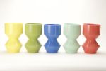 Loice | Vase in Vases & Vessels by Lauren Owens Ceramics. Item made of ceramic works with mid century modern & contemporary style