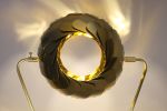 Iris Floor Lamp | Lamps by lightexture. Item made of brass works with modern style