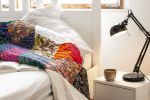 Quilt Clara - Patchwork - Wallhanging | Tapestry in Wall Hangings by DaWitt. Item made of cotton compatible with boho and contemporary style