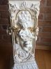Romantic Column Angel all hand made in Europe art Luxus | Furniture by ultimate European. Item works with mid century modern & country & farmhouse style