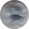 The rivers we share | Mixed Media in Paintings by Francesca Borgo. Item composed of canvas in minimalism or contemporary style