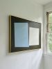 "Mirror, Mirror" | Oil And Acrylic Painting in Paintings by Kristin Shearer. Item made of canvas works with minimalism & contemporary style