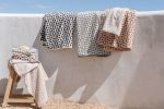 Harper Towel | Textiles by HOUSE NO.23. Item composed of cotton compatible with boho and mid century modern style
