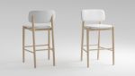 Barstool Mild | Chairs by MZPA Design | SayNoMo social nail bar in Kyiv