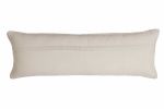 Handmade Geo Shapes Lumbar Pillow, Multi | Cushion in Pillows by Casa Amarosa. Item made of cotton
