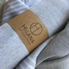 Pure Series: Sustainable Turkish Towel | Tea Towel in Linens & Bedding by HILANA: Upcycled Cotton. Item composed of cotton