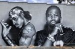 OutKast Tribute | Street Murals by JEKS. Item made of synthetic