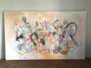So Many Versions of Self | Mixed Media by Amy Stone. Item composed of canvas and synthetic