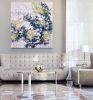 Botánica 19-1 | Oil And Acrylic Painting in Paintings by DAVID SKILLICORN - American Abstract Painter. Item made of canvas