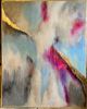 Agate Magenta | Oil And Acrylic Painting in Paintings by Lori Sperier Art | The French Mix by Jennifer DiCerbo in Covington. Item made of canvas with synthetic