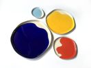Bauhaus Plates Set | Dinnerware by Pottery & Poetry. Item made of ceramic works with contemporary style