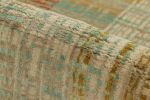 Rug & Kilim’s Abstract Rug with Polychromatic Striae | Area Rug in Rugs by Rug and Kilim. Item composed of wool
