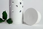 Fly's Eye Vase | big / white | Vases & Vessels by Krafla. Item composed of ceramic in minimalism or contemporary style