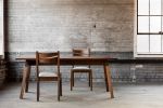 Slant Table | Dining Table in Tables by SouleWork. Item made of oak wood