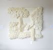 Knotted Up | Macrame Wall Hanging in Wall Hangings by Camille McMurry. Item made of cotton with brass works with modern style