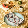 Dining Napkins | Adoba - Set of 4 | Linens & Bedding by ichcha. Item composed of cotton in contemporary or art deco style
