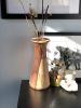 Black walnut and spalted maple vase 1 | Vases & Vessels by Patton Drive Woodworking. Item composed of maple wood