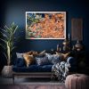 STAINED GLASS (18"x12"-60"x40") | Wall Art | Fine Art Print | Digital Art in Art & Wall Decor by Jess Ansik. Item composed of metal and paper in transitional style